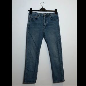 Topshop button down jeans